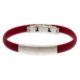 West Ham United F.C. Colour Silicone Bracelet
