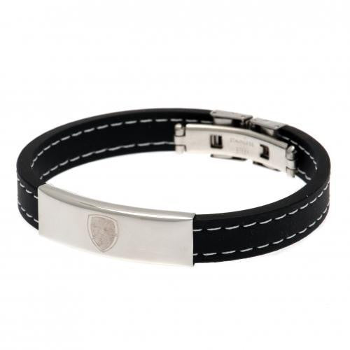Arsenal F.C. Stitched Silicone Bracelet