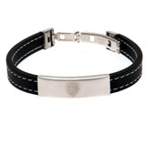 Arsenal F.C. Stitched Silicone Bracelet
