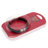 Arsenal F.C. Stitched Silicone Bracelet