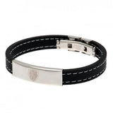 Arsenal F.C. Stitched Silicone Bracelet