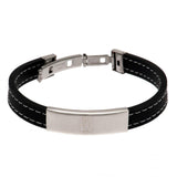 Aston Villa F.C. Stitched Silicone Bracelet