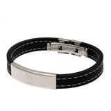 Aston Villa F.C. Stitched Silicone Bracelet