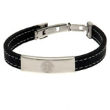 Celtic F.C. Stitched Silicone Bracelet