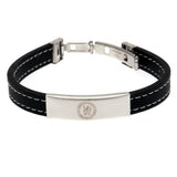 Chelsea F.C. Stitched Silicone Bracelet