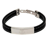 Everton F.C. Stitched Silicone Bracelet