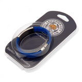 Leicester City F.C. Stitched Silicone Bracelet BL