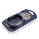 Leicester City F.C. Stitched Silicone Bracelet BK