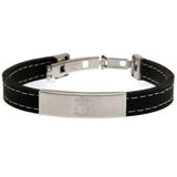 Liverpool F.C. Stitched Silicone Bracelet