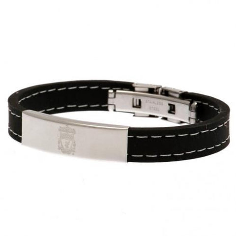 Liverpool F.C. Stitched Silicone Bracelet