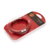 Manchester United F.C. Stitched Silicone Bracelet RD