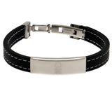 Nottingham Forest F.C. Stitched Silicone Bracelet