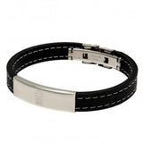 Nottingham Forest F.C. Stitched Silicone Bracelet