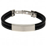 Rangers F.C. Stitched Silicone Bracelet
