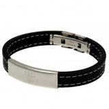 Rangers F.C. Stitched Silicone Bracelet