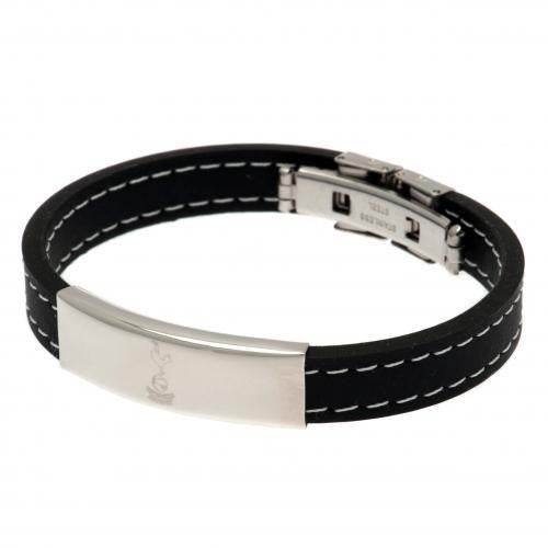 Tottenham Hotspur F.C. Stitched Silicone Bracelet