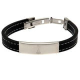 Tottenham Hotspur F.C. Stitched Silicone Bracelet