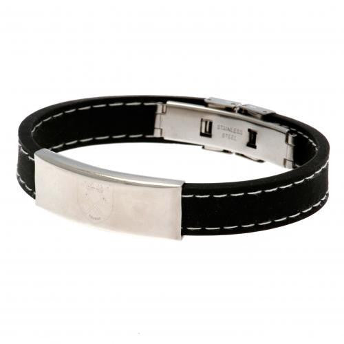 West Ham United F.C. Stitched Silicone Bracelet