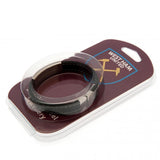 West Ham United F.C. Stitched Silicone Bracelet