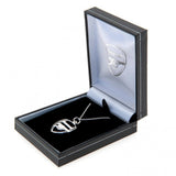 Arsenal F.C. Sterling Silver Pendant & Chain CR