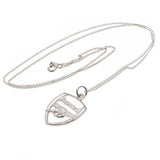 Arsenal F.C. Sterling Silver Pendant & Chain CR