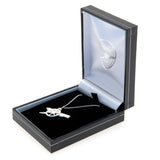 Arsenal F.C. Sterling Silver Pendant & Chain GN