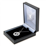 Chelsea F.C. Sterling Silver Pendant & Chain CR