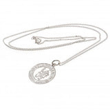 Chelsea F.C. Sterling Silver Pendant & Chain CR