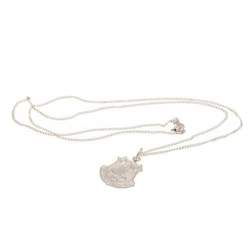 Everton F.C. Sterling Silver Pendant & Chain