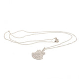 Everton F.C. Sterling Silver Pendant & Chain