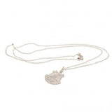 Everton F.C. Sterling Silver Pendant & Chain