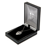 Leeds United F.C. Sterling Silver Pendant & Chain