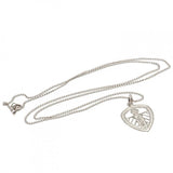 Leeds United F.C. Sterling Silver Pendant & Chain