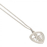 Leeds United F.C. Sterling Silver Pendant & Chain