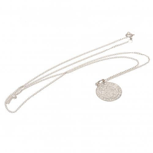 Leicester City F.C. Sterling Silver Pendant & Chain
