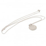 Leicester City F.C. Sterling Silver Pendant & Chain