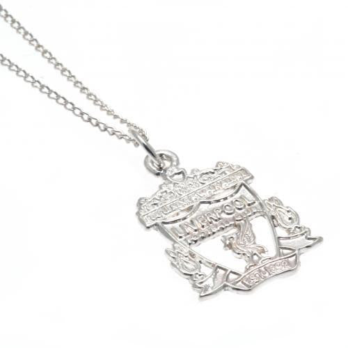 Liverpool F.C. Sterling Silver Pendant & Chain CR