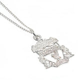 Liverpool F.C. Sterling Silver Pendant & Chain CR