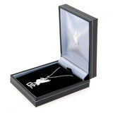 Liverpool F.C. Sterling Silver Pendant & Chain LB