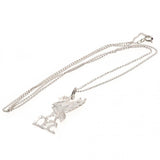 Liverpool F.C. Sterling Silver Pendant & Chain LB