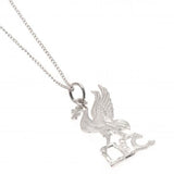 Liverpool F.C. Sterling Silver Pendant & Chain LB