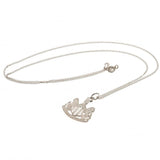 Newcastle United F.C. Sterling Silver Pendant & Chain