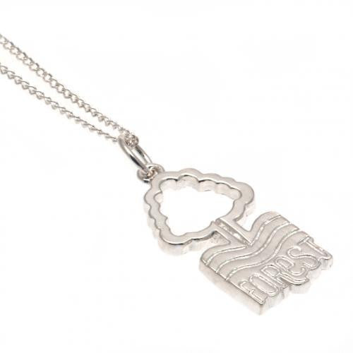 Nottingham Forest F.C. Sterling Silver Pendant & Chain