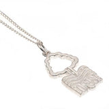 Nottingham Forest F.C. Sterling Silver Pendant & Chain