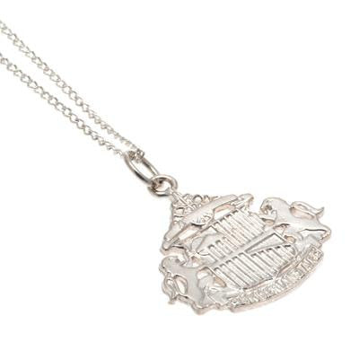 Sunderland A.F.C. Sterling Silver Pendant & Chain