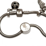 Liverpool F.C. Charm Bracelet
