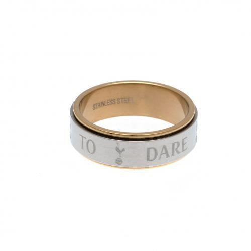 Tottenham Hotspur F.C. Bi Colour Spinner Ring X-Large