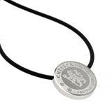 Chelsea F.C. Stainless Steel Pendant & Cord CR