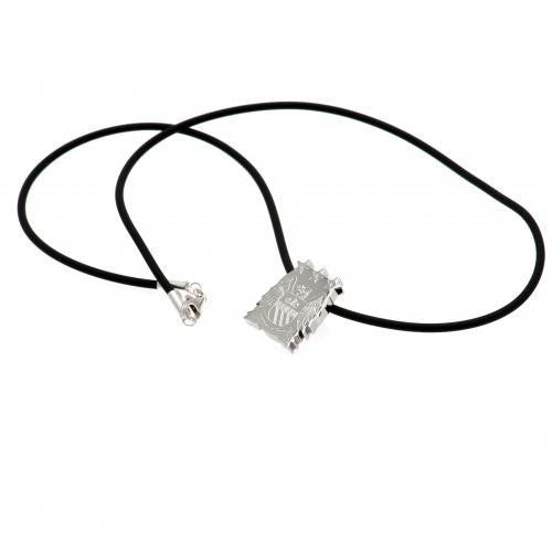 Manchester City F.C. Stainless Steel Pendant & Cord EC