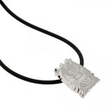 Manchester City F.C. Stainless Steel Pendant & Cord EC
